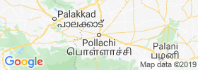 Pollachi map